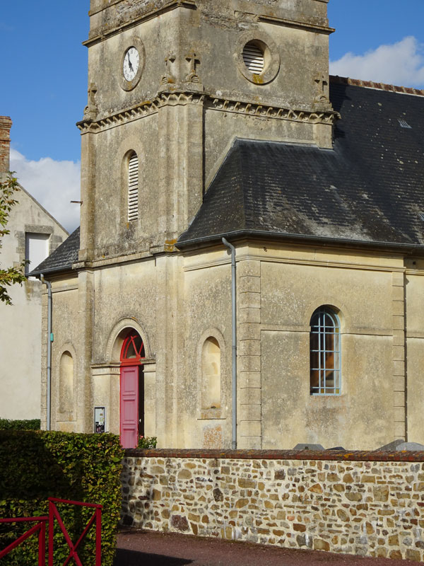 La Bellière : Eglise Saint-Melaine