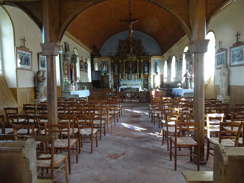 La Bellière : Eglise Saint-Melaine
