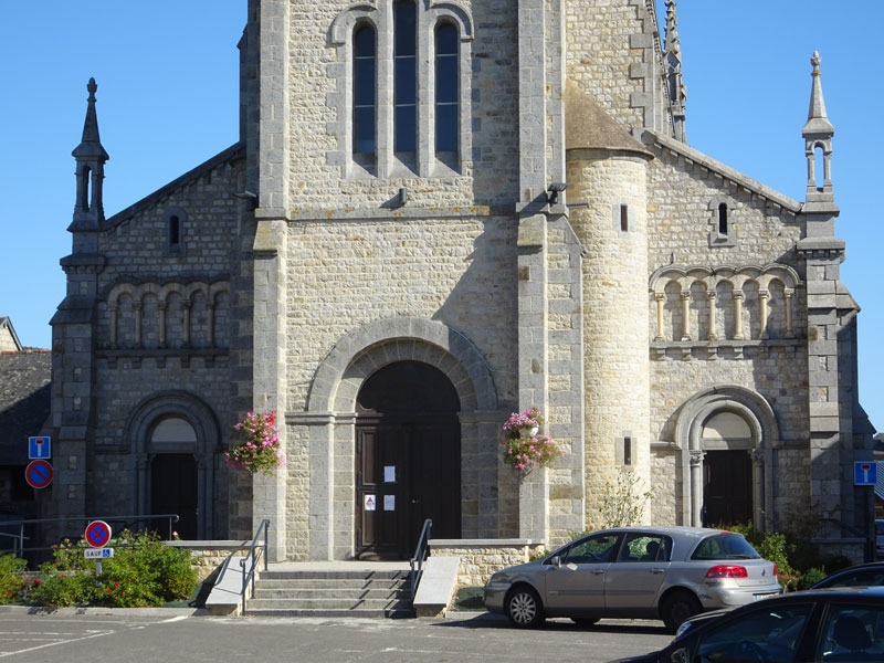La Chapelle d'Andaine : Eglise Sainte-Marie-Madeleine