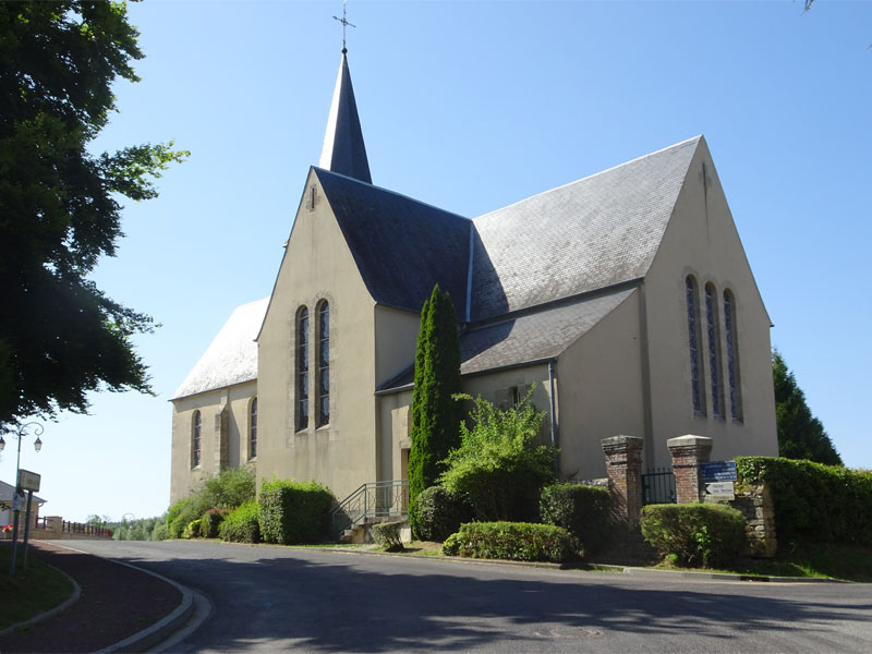La Chapelle-près-Sées : Eglise Saint-Pierre