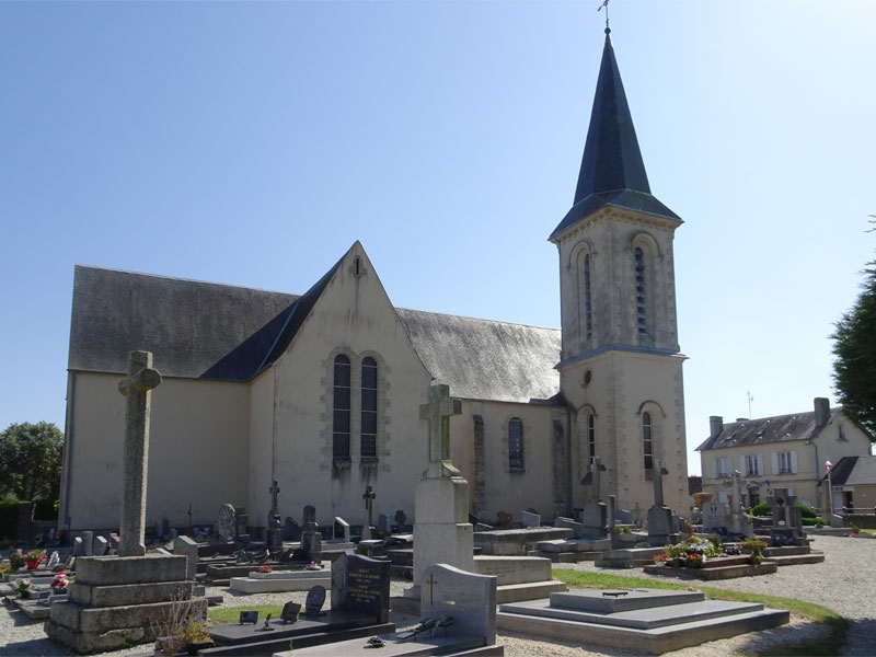 La Chapelle-près-Sées : Eglise Saint-Pierre