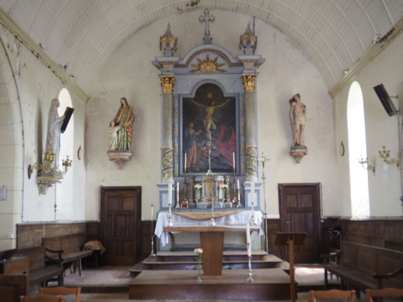 La Fresnaye-au-Sauvage : Eglise Saint-Cyr-et-Sainte-Julitte