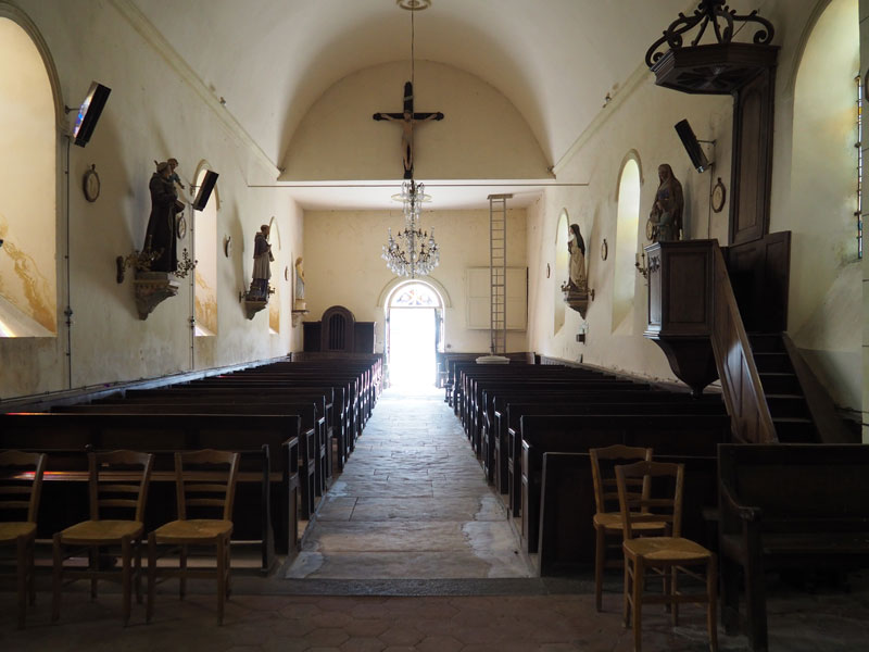 La Fresnaye-au-Sauvage : Eglise Saint-Cyr-et-Sainte-Julitte