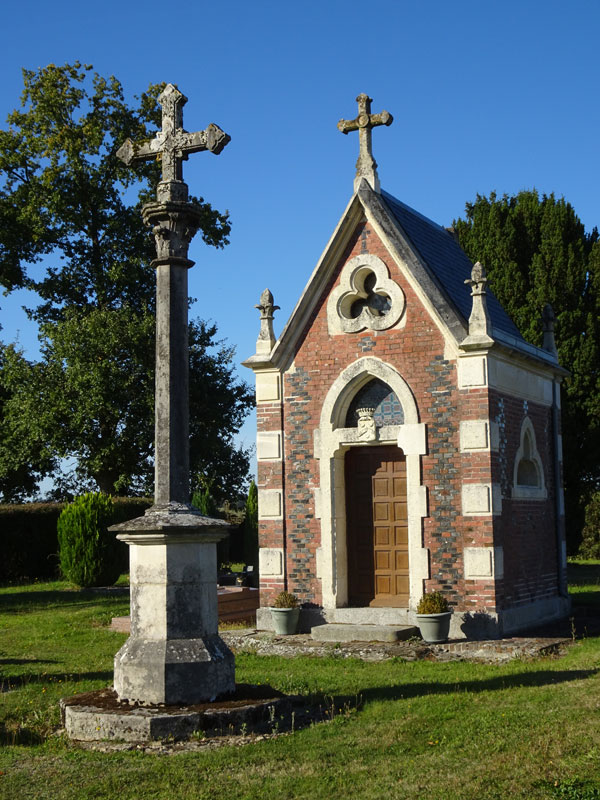 La Genevraie : Eglise Saint-Laurent