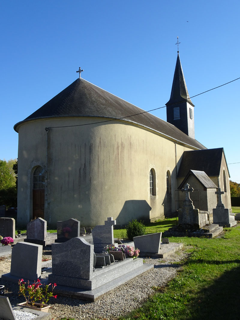 La Genevraie : Eglise Saint-Laurent
