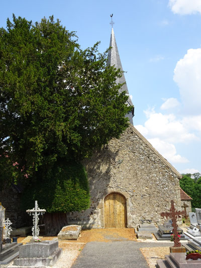 La Lande-de-Lougé : Eglise Saint-Julien