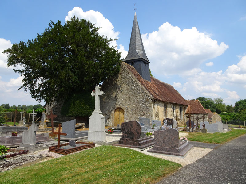 La Lande-de-Lougé : Eglise Saint-Julien