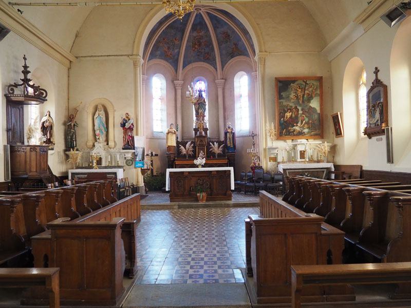 Landisacq : Eglise Saint-Étienne