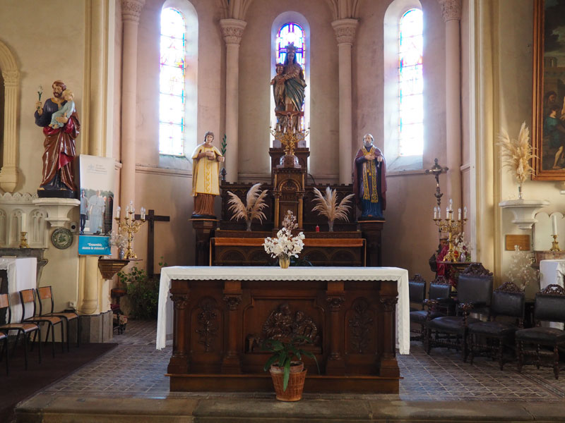 Landisacq : Eglise Saint-Étienne