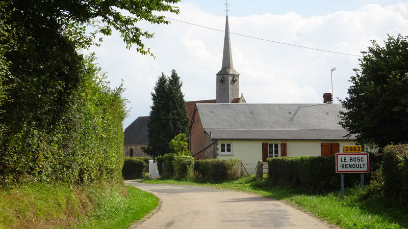 Le Bosc-Renoult : Eglise Saint-Pierre-et-Saint-Paul
