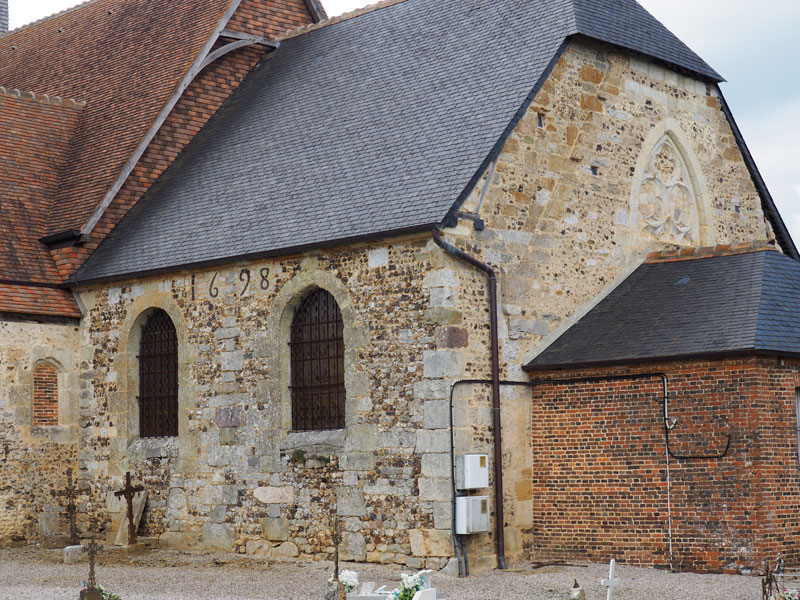 Le Bosc-Renoult : Eglise Saint-Pierre-et-Saint-Paul