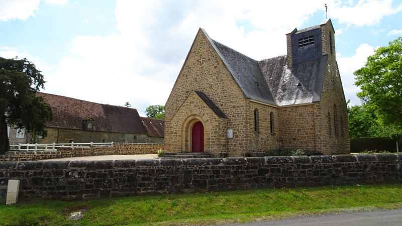 Le Champ-de-la-Pierre : Eglise Saint-Pierre