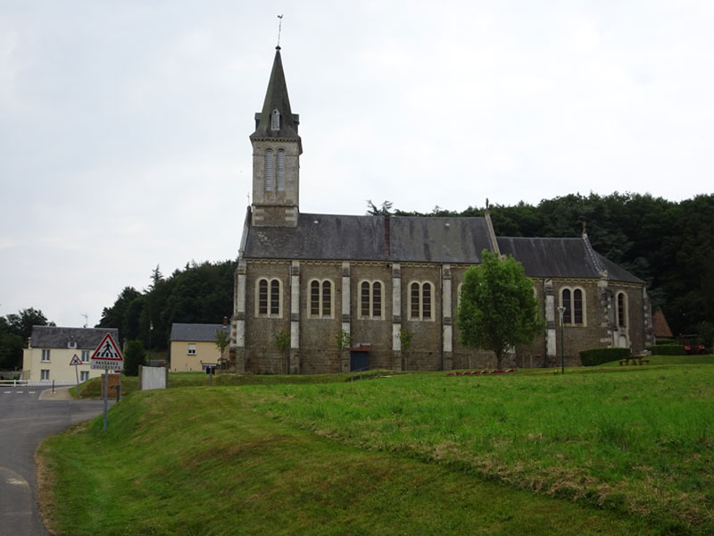 Le Grais : Eglise Notre-Dame-des-Sept-Douleurs