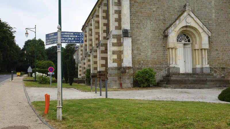 Le Grais : Eglise Notre-Dame-des-Sept-Douleurs