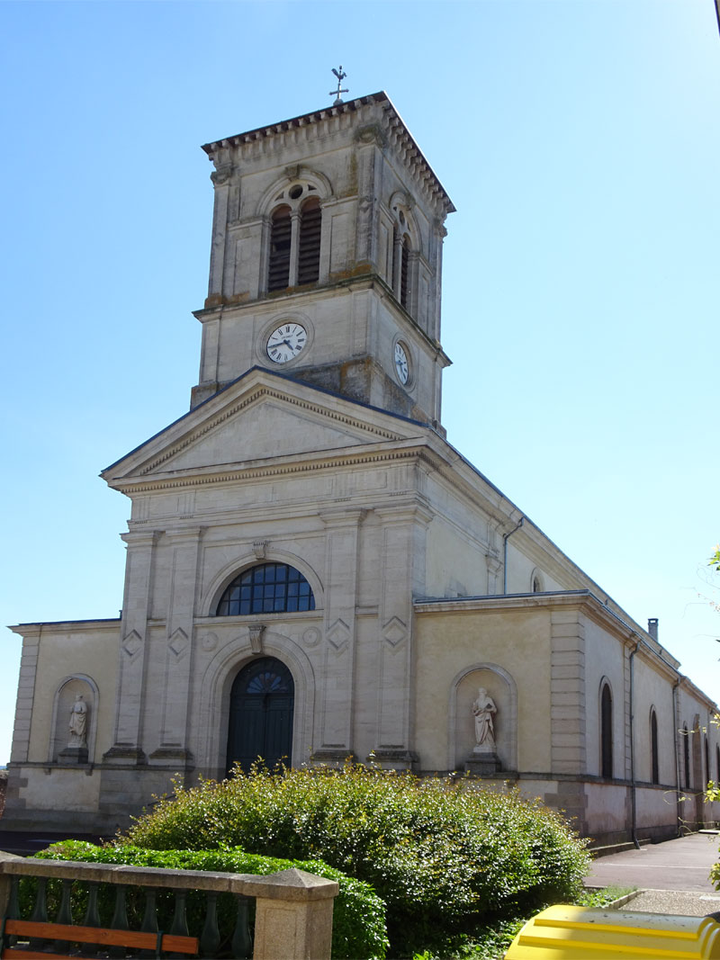 Le Mêle-sur-Sarthe : Eglise Notre-Dame-de-l'Assomption