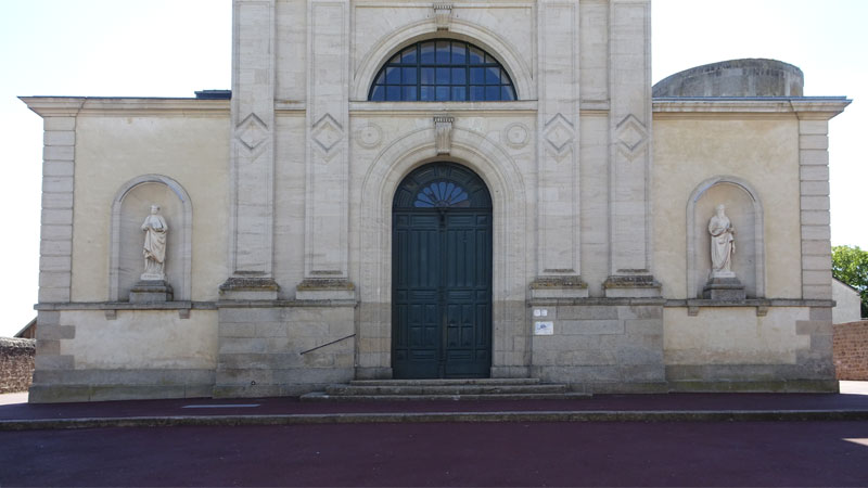 Le Mêle-sur-Sarthe : Eglise Notre-Dame-de-l'Assomption