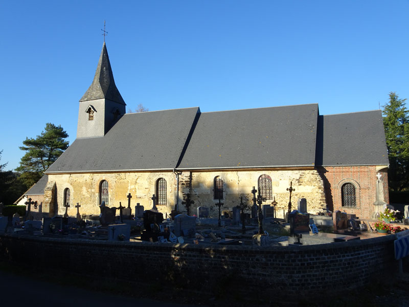 Le Sap-André : Eglise Saint-Aubin