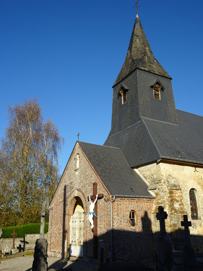 Le Sap-André : Eglise Saint-Aubin