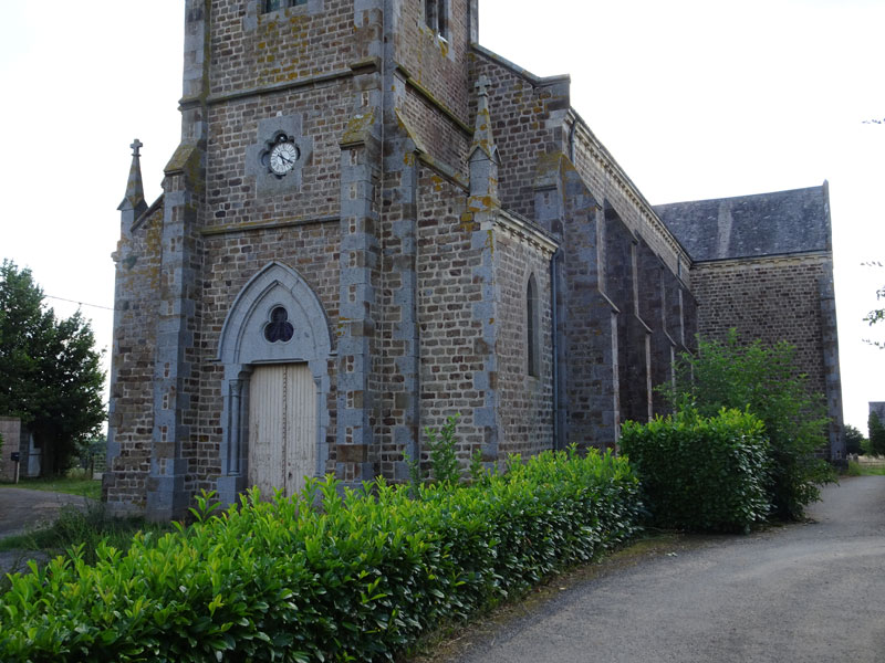 L'Épinay-le-Comte : Eglise Saint-Céneri