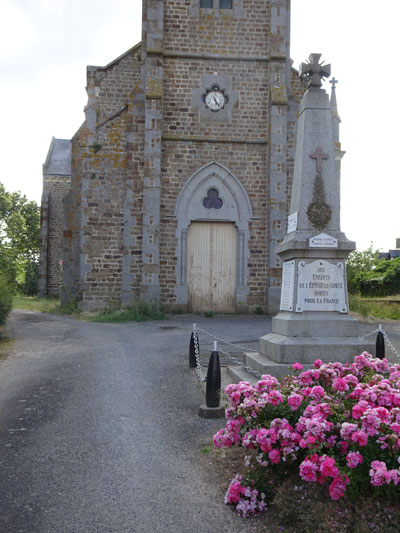 L'Épinay-le-Comte : Eglise Saint-Céneri