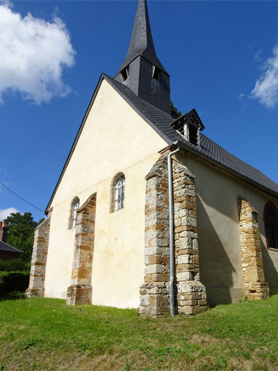 Les Champeaux : Eglise Saint-Pierre