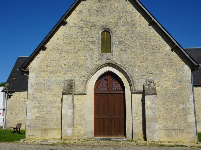 Les Ventes-de-Bourse : Eglise Saint-Georges