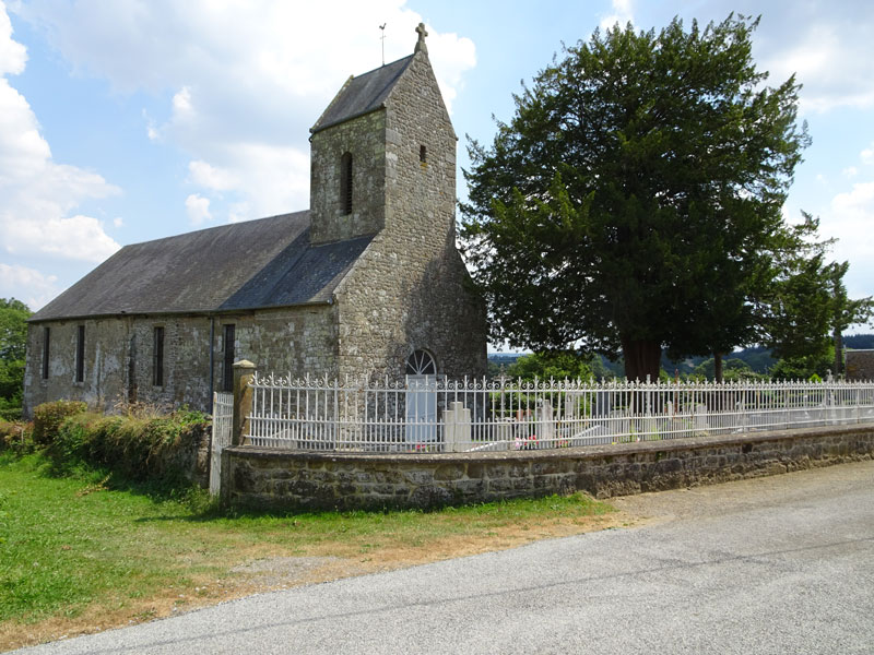 Les Yveteaux : Eglise Saint-Taurin