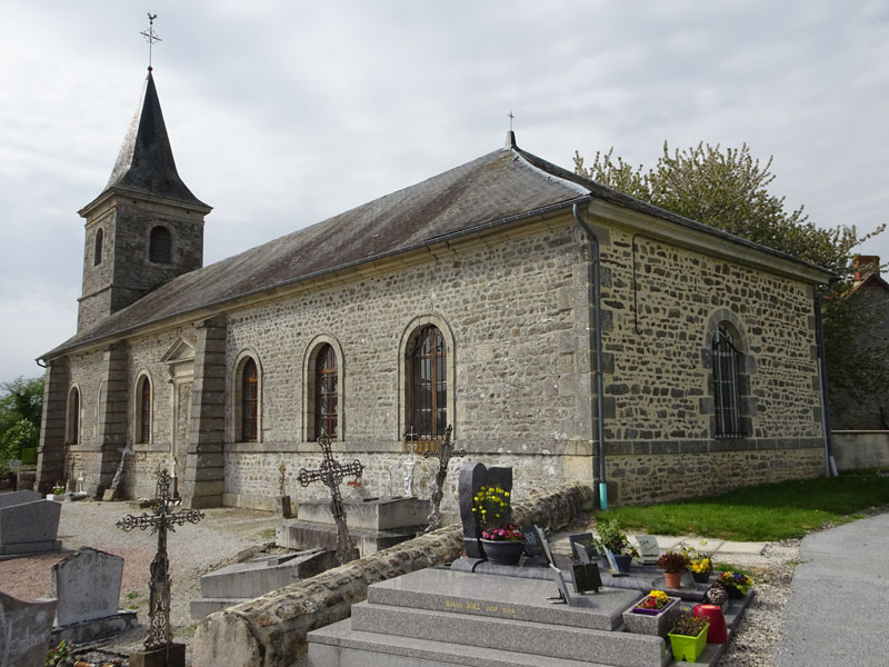 Livaie : Eglise Saint-André