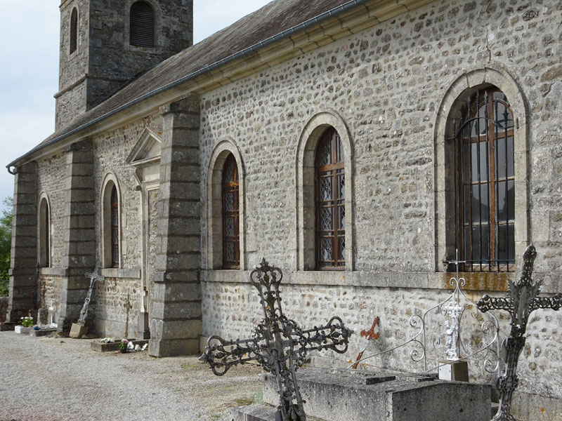 Livaie : Eglise Saint-André