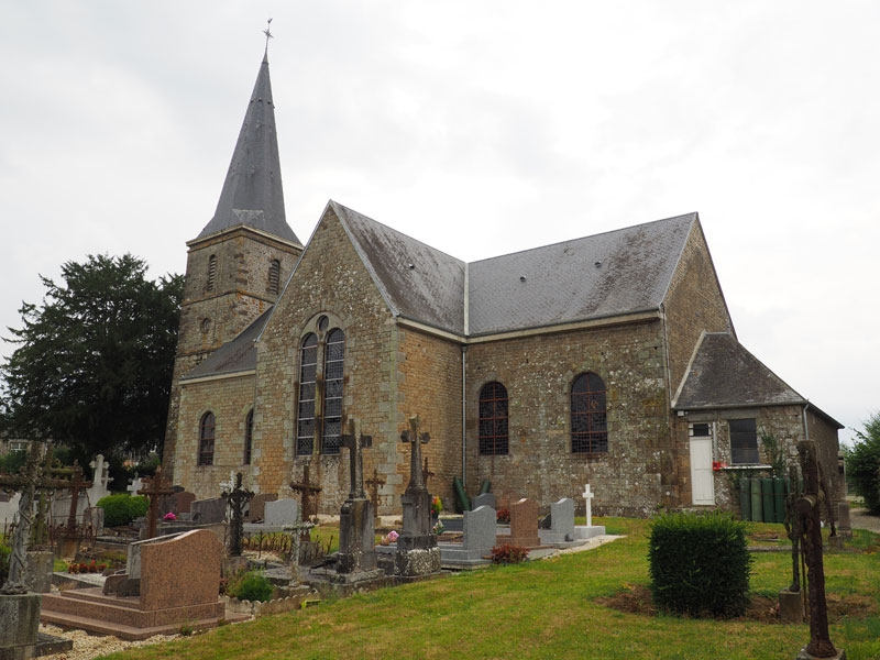Lonlay-le-Tesson : Eglise Notre-Dame-de-l'Assomption