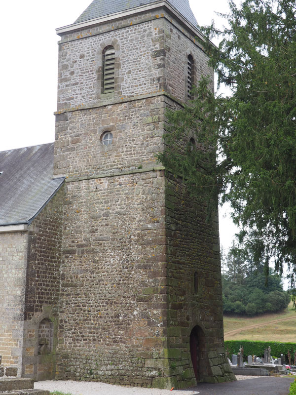 Lonlay-le-Tesson : Eglise Notre-Dame-de-l'Assomption