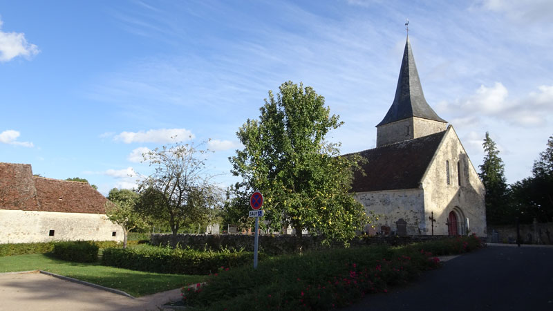Loucé : Eglise Saint-Brice