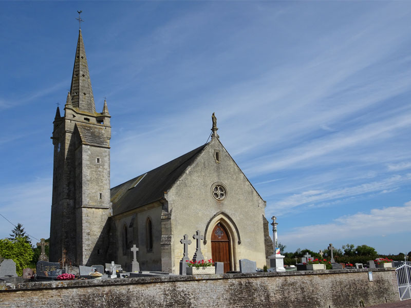 Louvières-en-Auge : Eglise Saint-Pierre