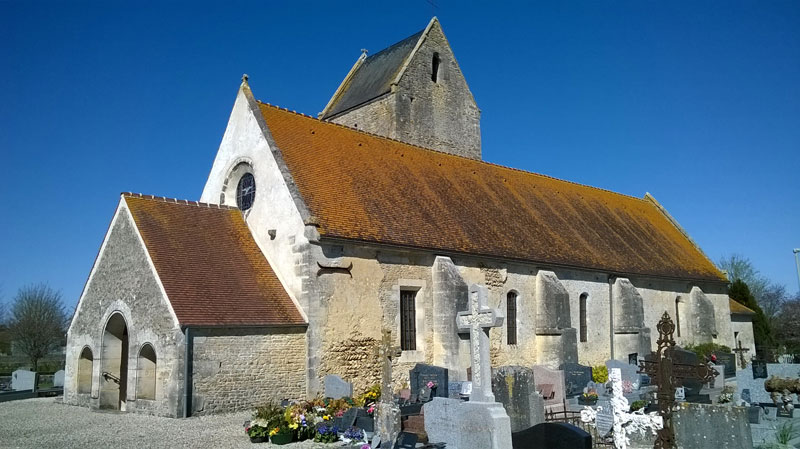 Marcei : Eglise Saint-Ouen