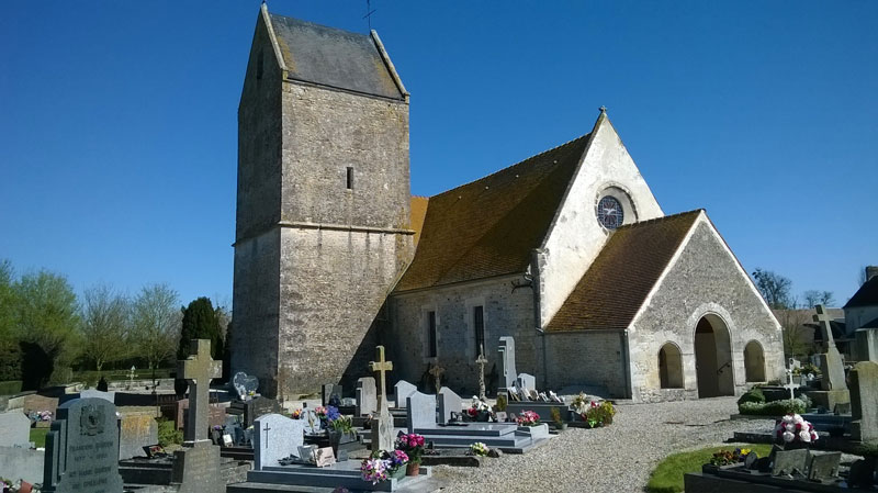 Marcei : Eglise Saint-Ouen