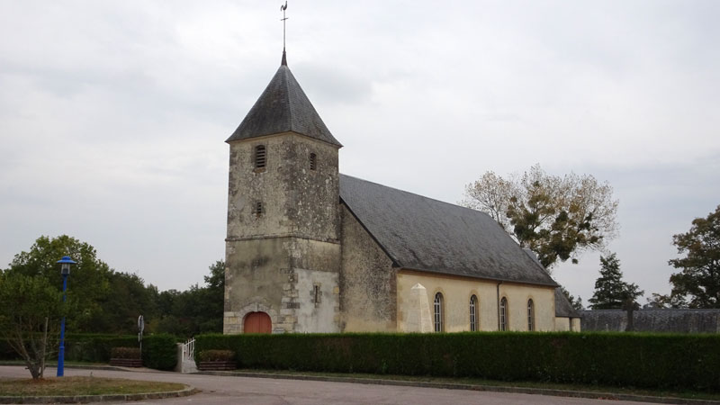 Marmouillé : Eglise Saint-Pierre