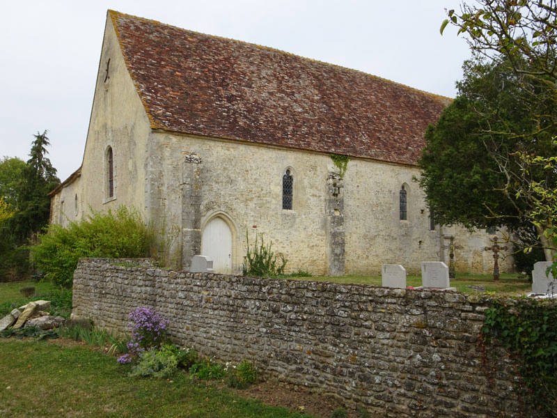Médavy : Prieuré Notre-Dame-du-Repos
