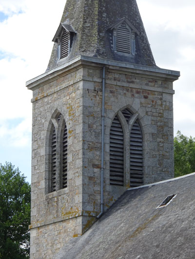 Méhoudin : Eglise Saint-Brice