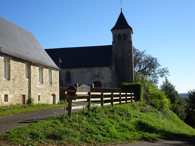 Ménil-Froger : Eglise Saint-Louis-et-Saint-Martin