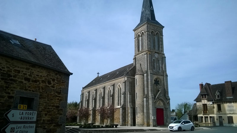 Ménil-Hermei : Eglise Notre-Dame