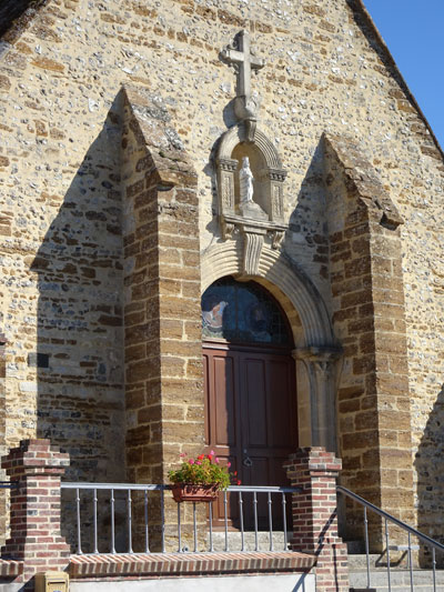 Ménil-Hubert-en-Exmes : Eglise Saint-Hubert