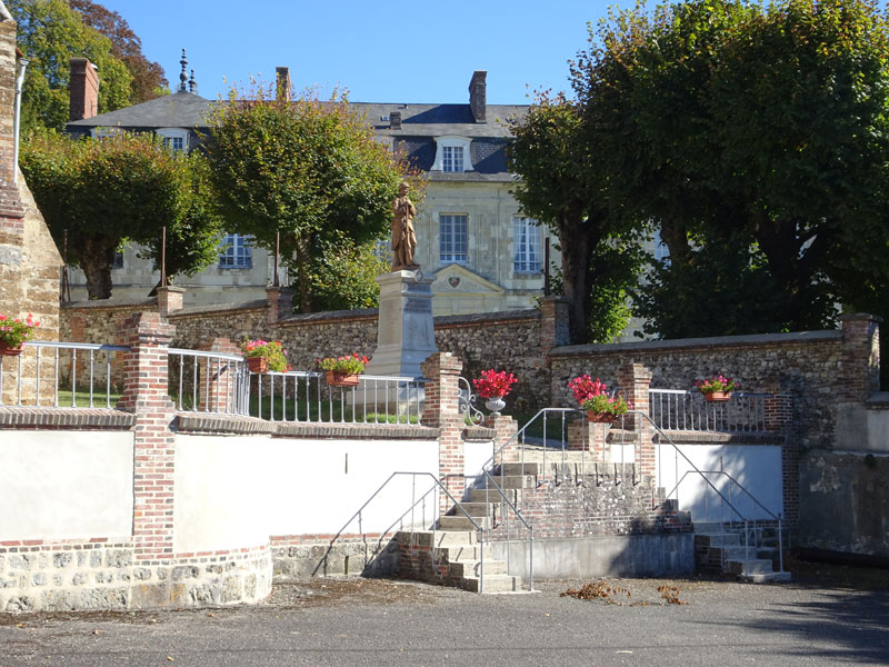 Ménil-Hubert-en-Exmes : Château de Ménil-Hubert