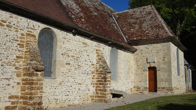 Ménil-Hubert-en-Exmes : Eglise Saint-Hubert