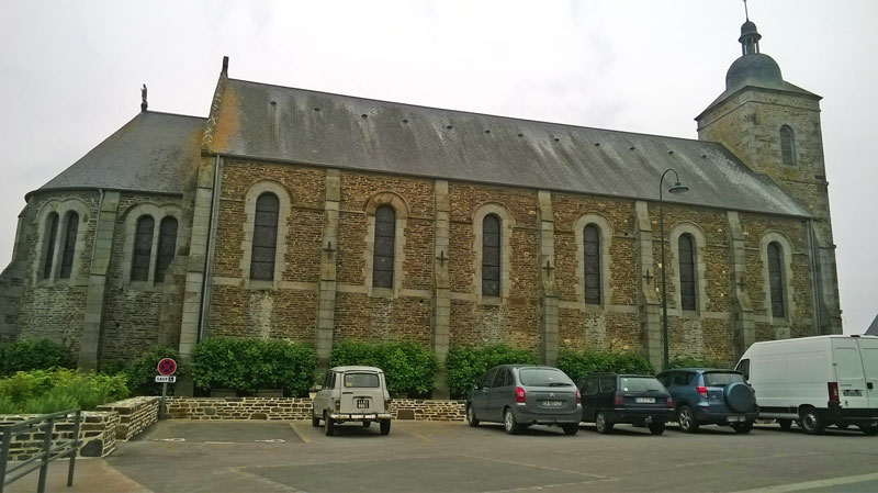 Ménil-Hubert-sur-Orne : Eglise Saint-Martin