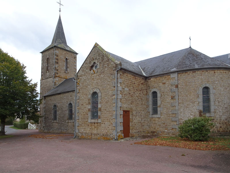 Ménil-Jean : Eglise Notre-Dame de la Nativité