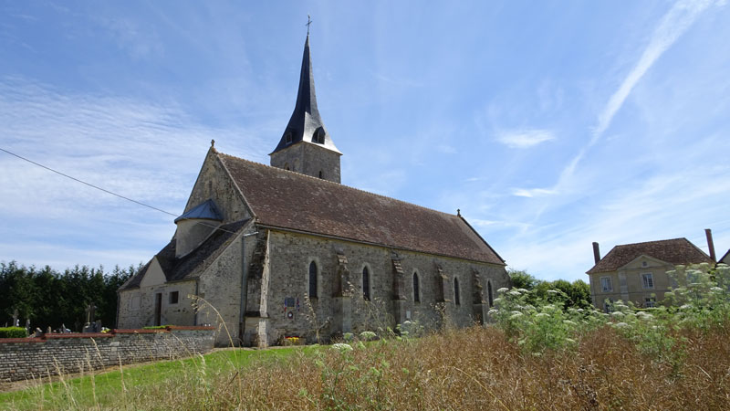 Merri : Eglise Saint-Claude