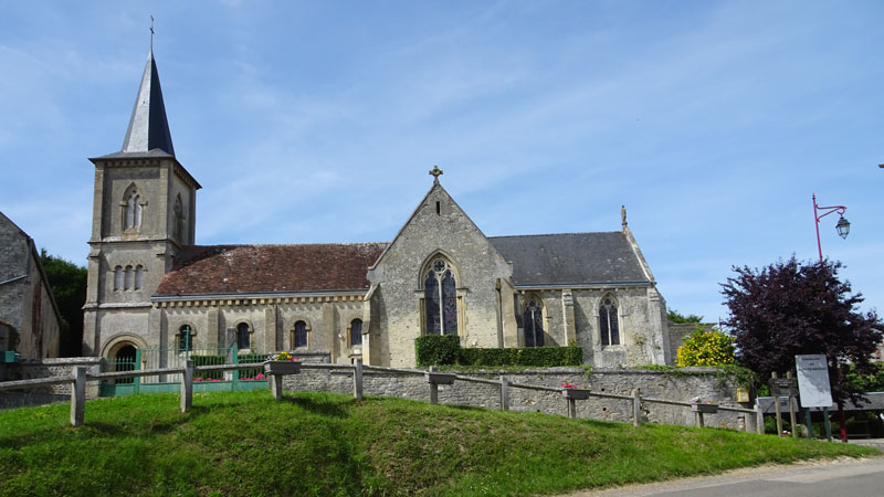 Montgaroult : Eglise Saint-Rémy