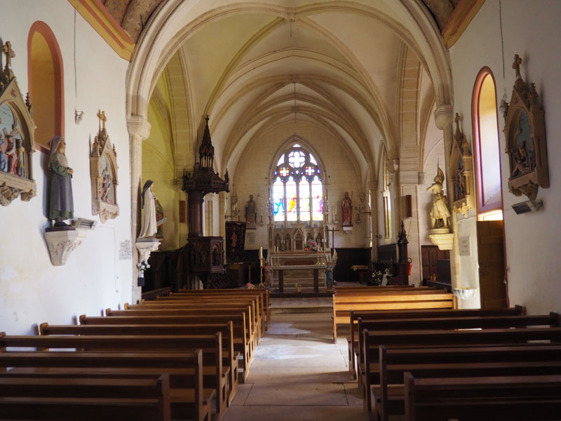 Montgaroult : Eglise Saint-Rémy