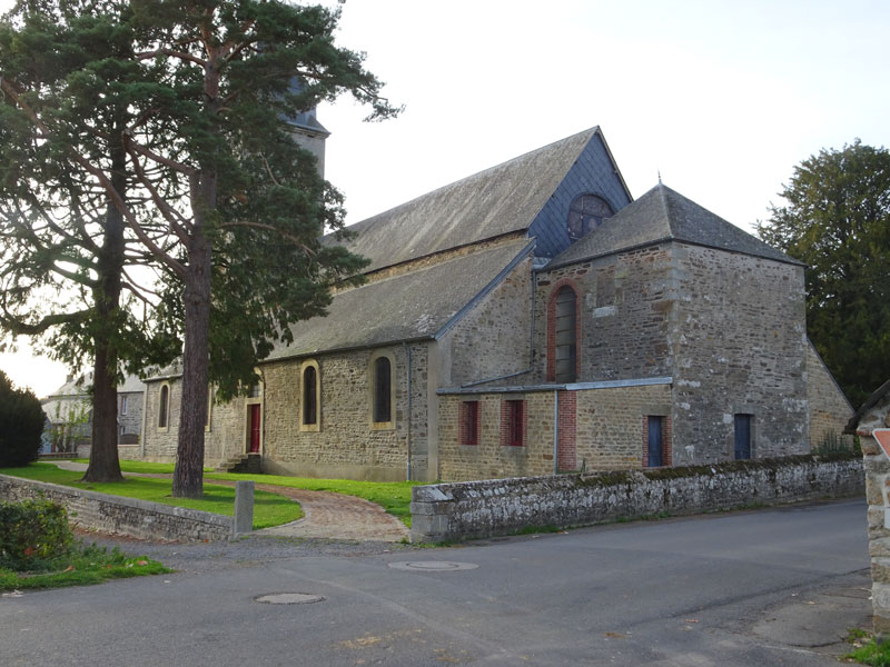 Montsecret (Orne) : Eglise Saint-Michel