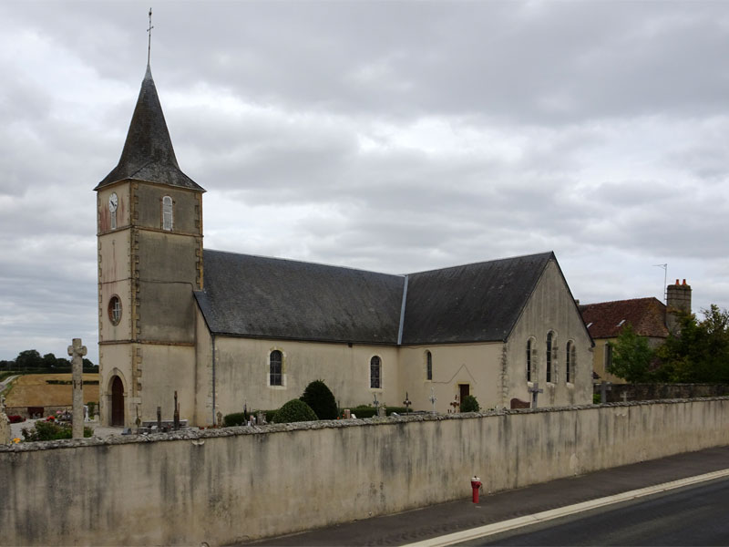 Neauphe-sous-Essai : Eglise Notre-Dame-du-Rosaire